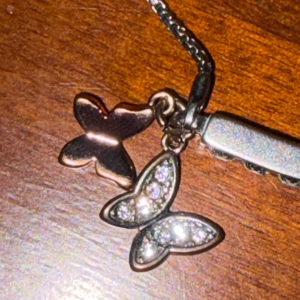 Elegant Bracelet Set with Charms